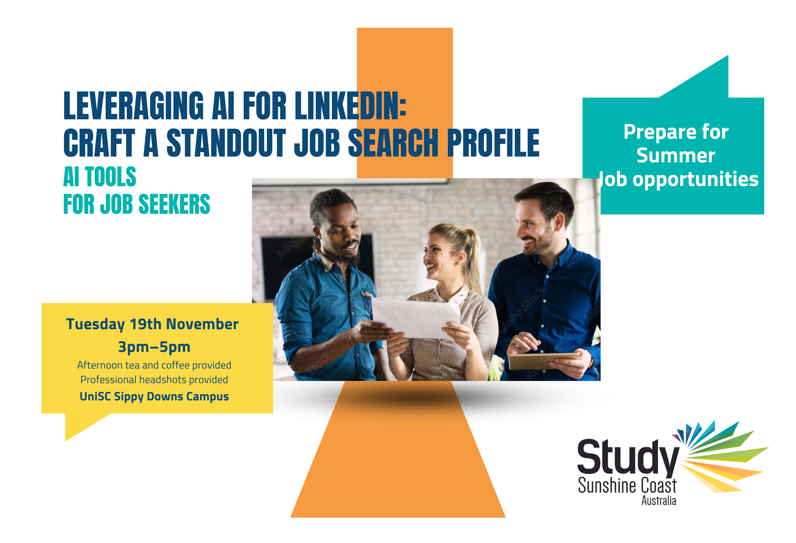 Leveraging AI for LinkedIn : Craft a Standout Job Search Profile ...