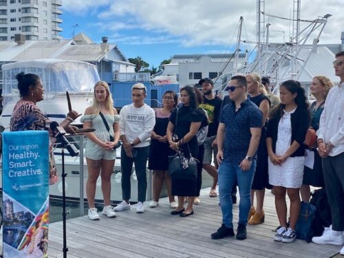 Sunshine Coast Welcomes Back International Students