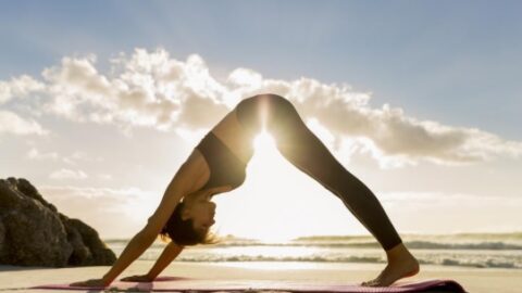 Enjoy a free Yoga beach class tomorrow!