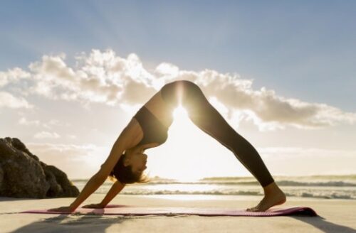 Enjoy a free Yoga beach class tomorrow!