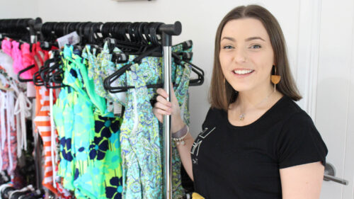 From fashion student to festival favourite…