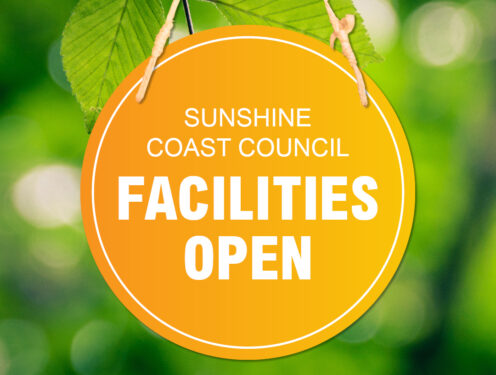 Sunshine Coast open for business