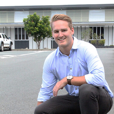 Engineering students lead industry research