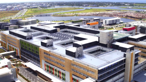Sunshine Coast University Hospital opens as Australia’s first public teaching hospital in 20 years