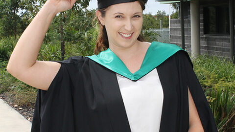 Graduates told: ‘hold on to your hats’