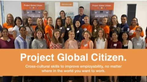 Your chance to become a truly Global Citizen