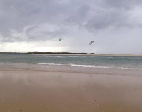 Koen’s Quest to be King of the Kite Surfers