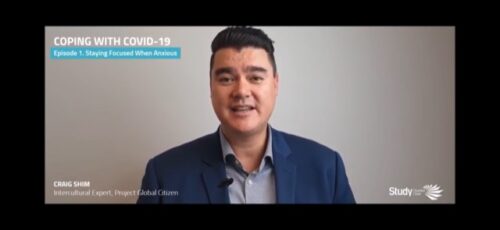 Coping with COVID-19: Staying focused when anxious